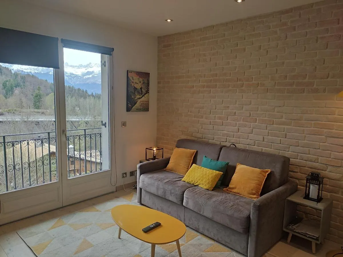 Central Sweet Home Saint-Gervais-les-Bains Apartment