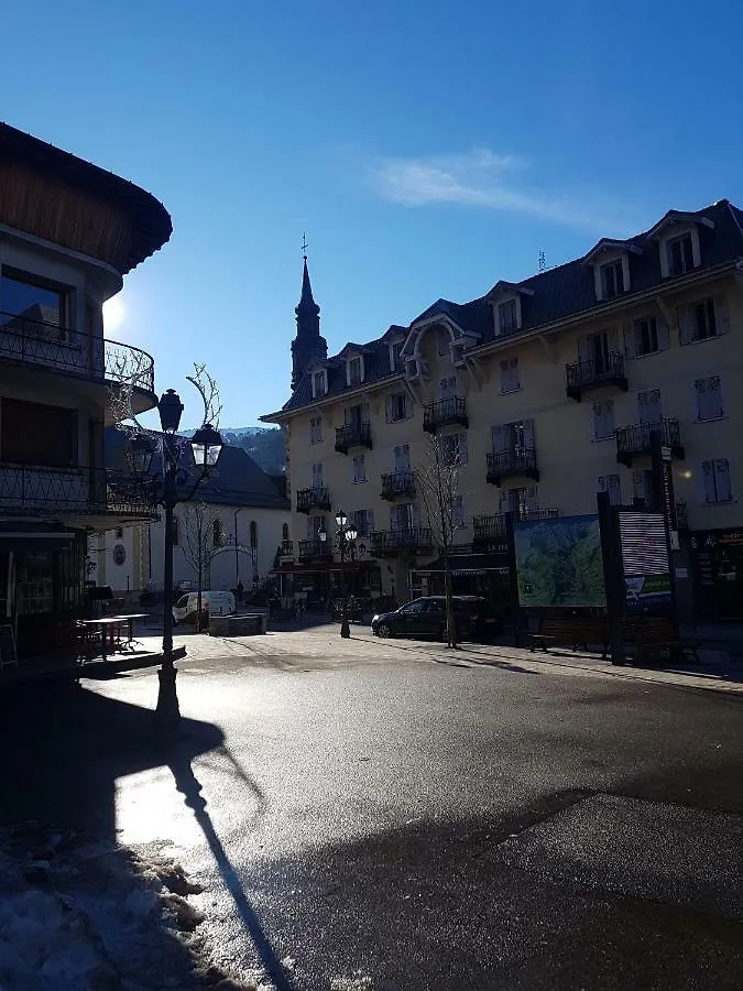 Apartment Central Sweet Home Saint-Gervais-les-Bains